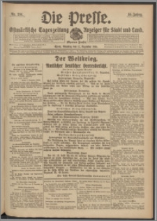 Die Presse 1916, Jg. 34, Nr. 291 Zweites Blatt