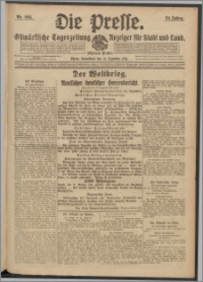 Die Presse 1916, Jg. 34, Nr. 295 Zweites Blatt
