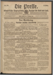 Die Presse 1916, Jg. 34, Nr. 296 Zweites Blatt