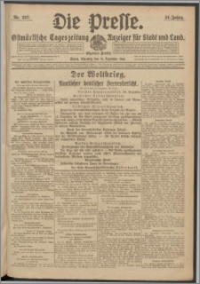 Die Presse 1916, Jg. 34, Nr. 297 Zweites Blatt