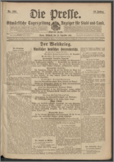Die Presse 1916, Jg. 34, Nr. 298 Zweites Blatt