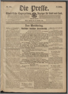Die Presse 1916, Jg. 34, Nr. 302 Zweites Blatt, Drittes Blatt