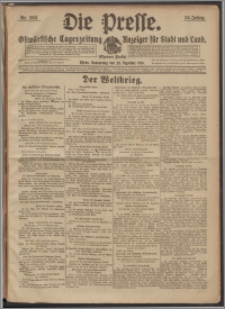 Die Presse 1916, Jg. 34, Nr. 303 Zweites Blatt