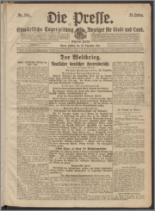 Die Presse 1916, Jg. 34, Nr. 304 Zweites Blatt