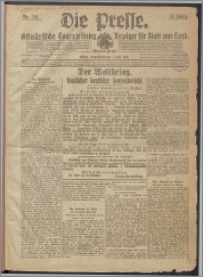 Die Presse 1916, Jg. 34, Nr. 152 Zweites Blatt, Drittes Blatt