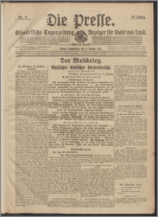 Die Presse 1917, Jg. 35, Nr. 2 Zweites Blatt