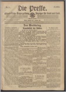 Die Presse 1917, Jg. 35, Nr. 5 Zweites Blatt, Drittes Blatt