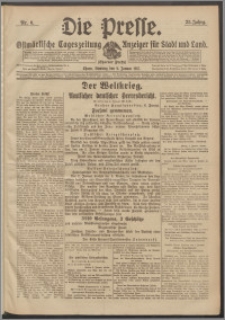 Die Presse 1917, Jg. 35, Nr. 6 Zweites Blatt