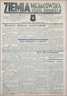 Ziemia Michałowska (Gazeta Brodnicka), R. 1938, Nr 142