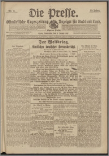 Die Presse 1917, Jg. 35, Nr. 8 Zweites Blatt