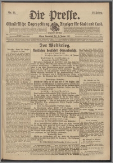 Die Presse 1917, Jg. 35, Nr. 10 Zweites Blatt
