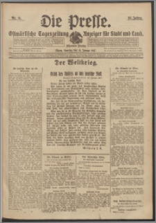 Die Presse 1917, Jg. 35, Nr. 11 Zweites Blatt, Drittes Blatt