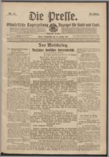 Die Presse 1917, Jg. 35, Nr. 14 Zweites Blatt