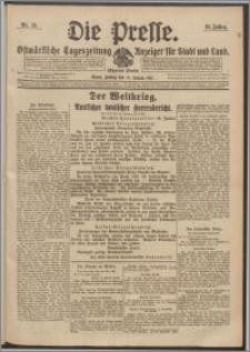 Die Presse 1917, Jg. 35, Nr. 15 Zweites Blatt