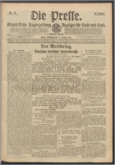 Die Presse 1917, Jg. 35, Nr. 19 Zweites Blatt