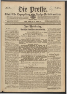 Die Presse 1917, Jg. 35, Nr. 23 Zweites Blatt, Drittes Blatt