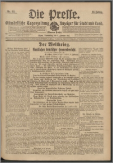 Die Presse 1917, Jg. 35, Nr. 32 Zweites Blatt