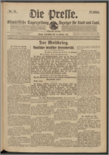 Die Presse 1917, Jg. 35, Nr. 34 Zweites Blatt