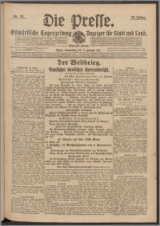 Die Presse 1917, Jg. 35, Nr. 38 Zweites Blatt