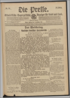 Die Presse 1917, Jg. 35, Nr. 39 Zweites Blatt