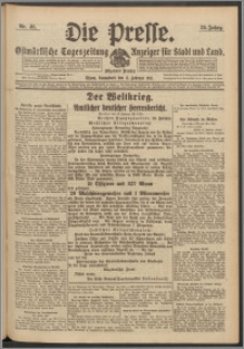 Die Presse 1917, Jg. 35, Nr. 40 Zweites Blatt