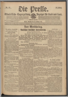 Die Presse 1917, Jg. 35, Nr. 42 Zweites Blatt