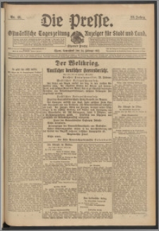 Die Presse 1917, Jg. 35, Nr. 46 Zweites Blatt