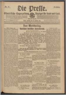 Die Presse 1917, Jg. 35, Nr. 47 Zweites Blatt, Drittes Blatt