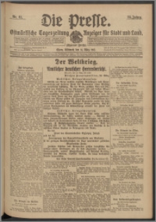 Die Presse 1917, Jg. 35, Nr. 61 Zweites Blatt