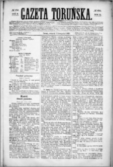 Gazeta Toruńska, 1868.11.03, R. 2 nr 256