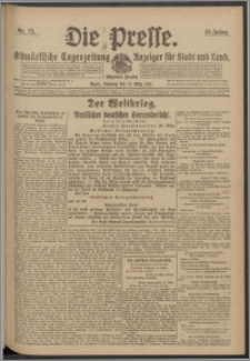 Die Presse 1917, Jg. 35, Nr. 72 Zweites Blatt