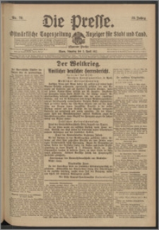 Die Presse 1917, Jg. 35, Nr. 78 Zweites Blatt