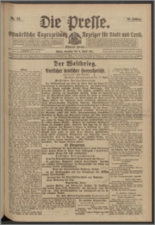 Die Presse 1917, Jg. 35, Nr. 82 Zweites Blatt, Drittes Blatt