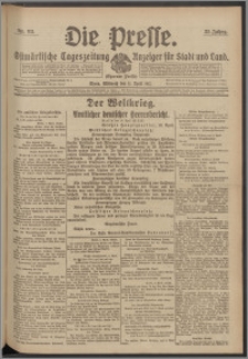 Die Presse 1917, Jg. 35, Nr. 83 Zweites Blatt, Drittes Blatt
