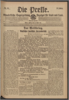 Die Presse 1917, Jg. 35, Nr. 85 Zweites Blatt