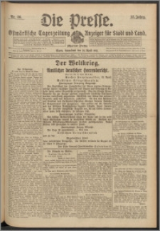 Die Presse 1917, Jg. 35, Nr. 86 Zweites Blatt