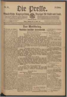 Die Presse 1917, Jg. 35, Nr. 88 Zweites Blatt