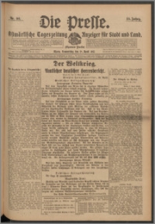 Die Presse 1917, Jg. 35, Nr. 90 Zweites Blatt