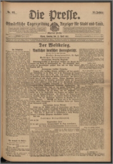 Die Presse 1917, Jg. 35, Nr. 93 Zweites Blatt, Drittes Blatt