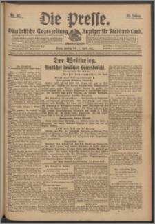 Die Presse 1917, Jg. 35, Nr. 97 Zweites Blatt