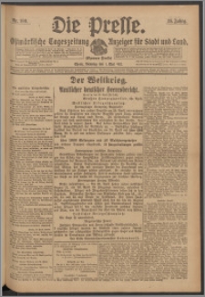 Die Presse 1917, Jg. 35, Nr. 100 Zweites Blatt