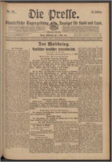 Die Presse 1917, Jg. 35, Nr. 101 Zweites Blatt