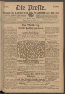 Die Presse 1917, Jg. 35, Nr. 106 Zweites Blatt