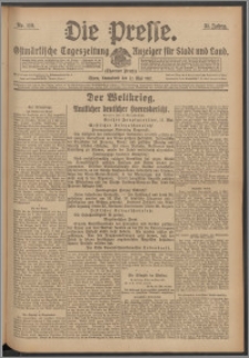 Die Presse 1917, Jg. 35, Nr. 110 Zweites Blatt