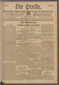 Die Presse 1917, Jg. 35, Nr. 114 Zweites Blatt