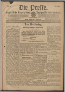 Die Presse 1918, Jg. 36, Nr. 5 Zweites Blatt