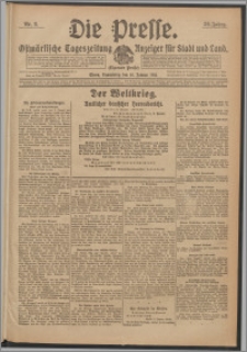 Die Presse 1918, Jg. 36, Nr. 8 Zweites Blatt