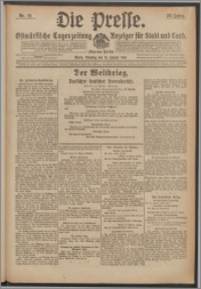 Die Presse 1918, Jg. 36, Nr. 12 Zweites Blatt