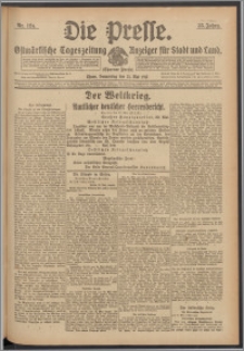 Die Presse 1917, Jg. 35, Nr. 124 Zweites Blatt