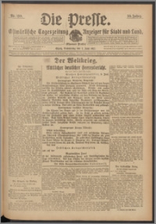 Die Presse 1917, Jg. 35, Nr. 130 Zweites Blatt